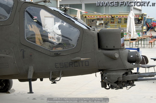 2006-05-21 Voghera Avioexpo 0115 Agusta A-129 Mangusta